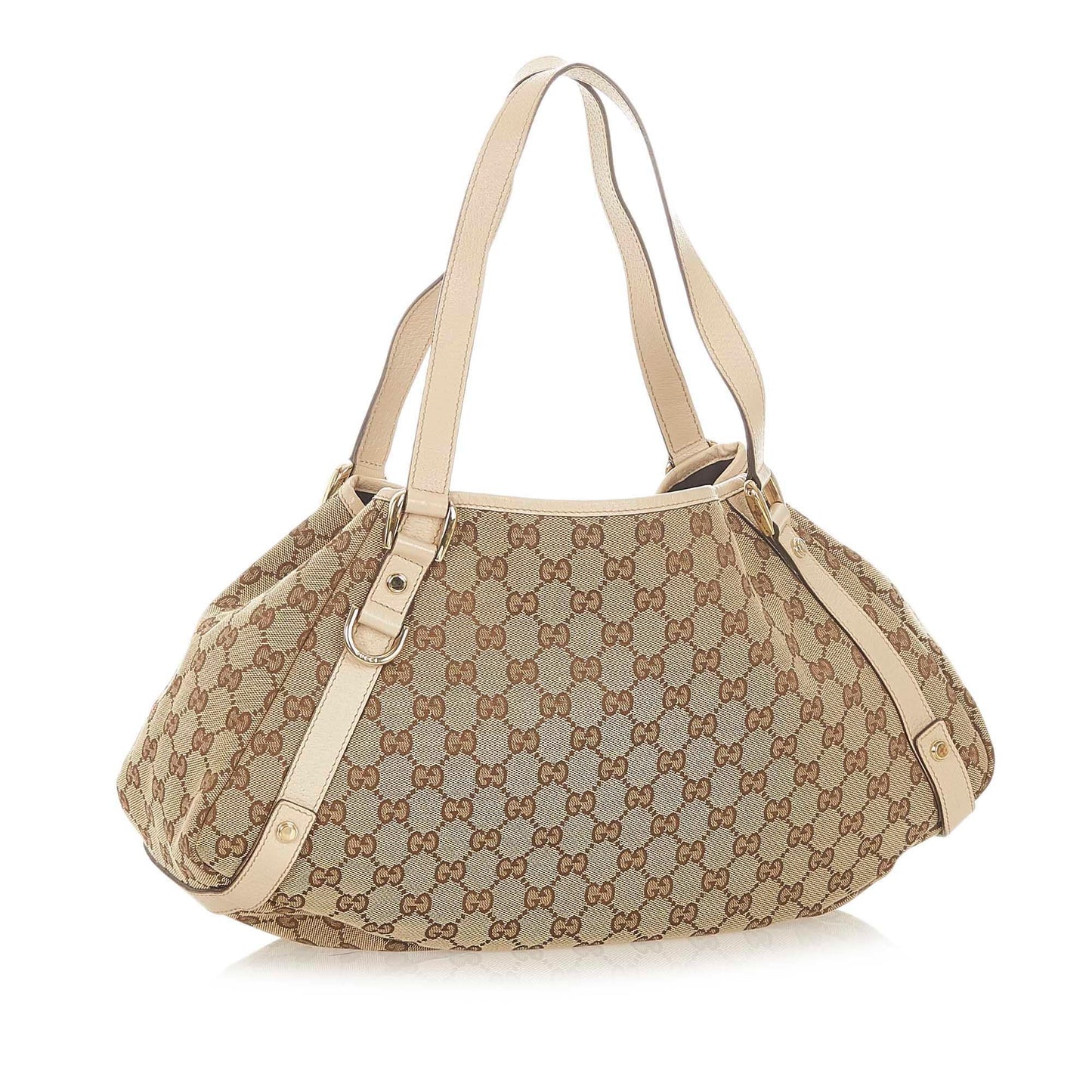 Gucci Monogram Canvas Tote