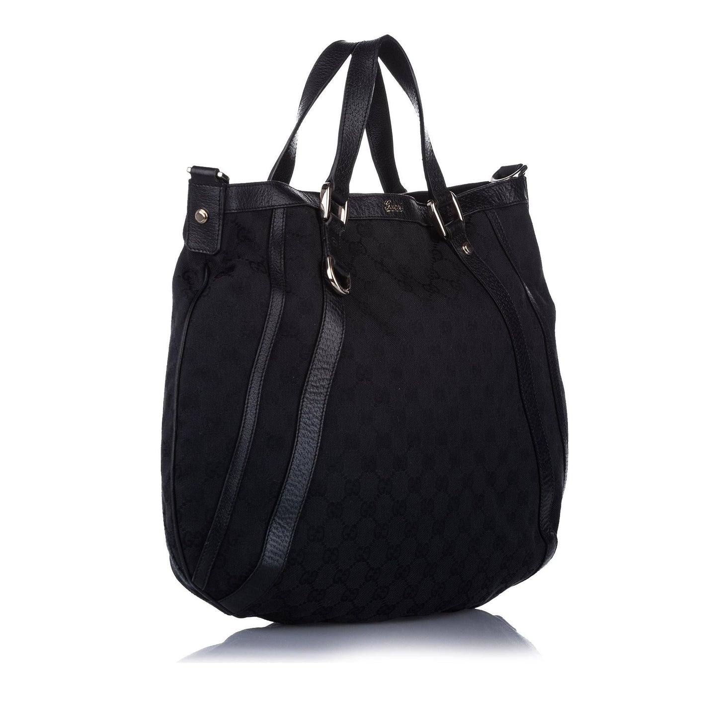 Gucci Monogram Canvas Tote