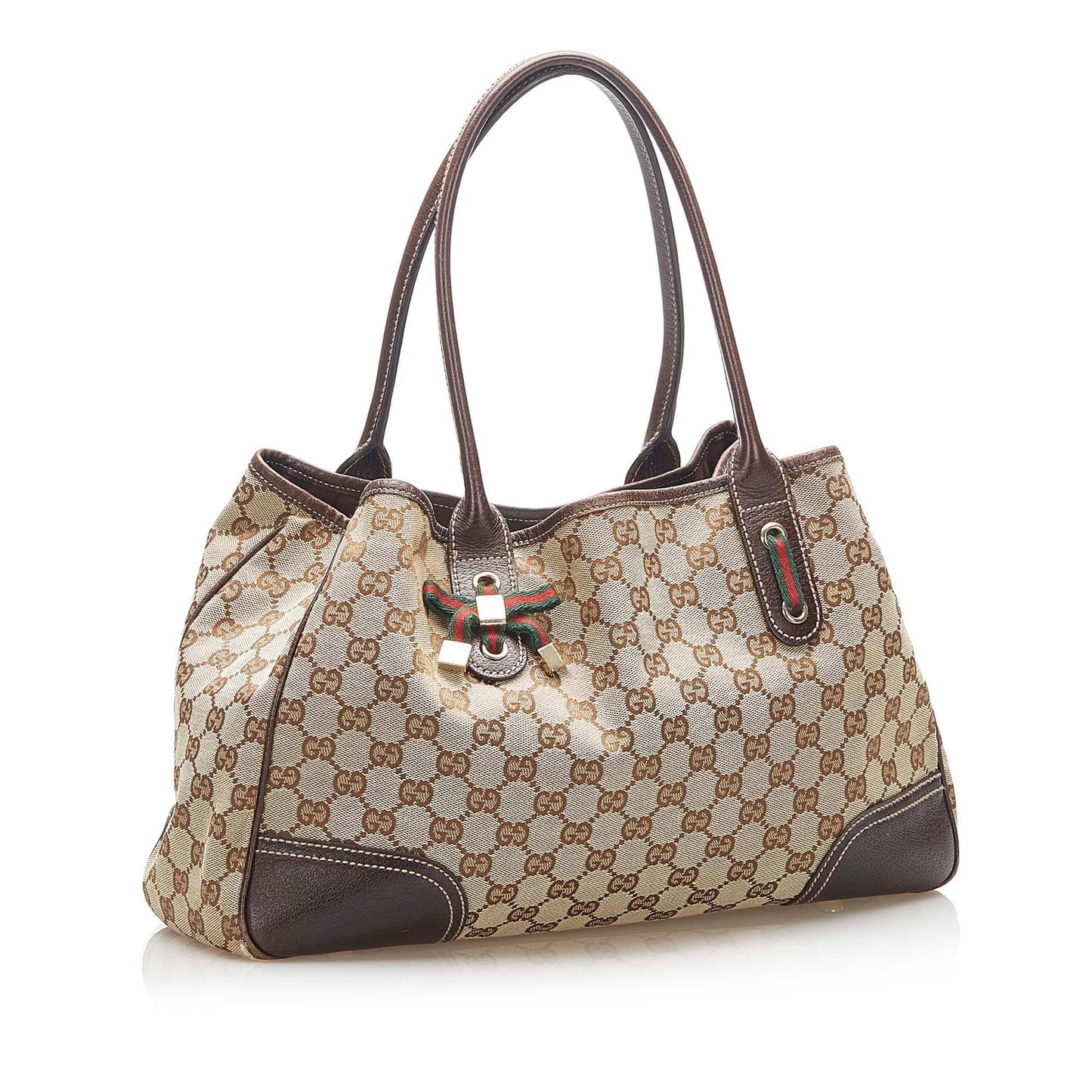 Gucci Monogram Canvas Tote