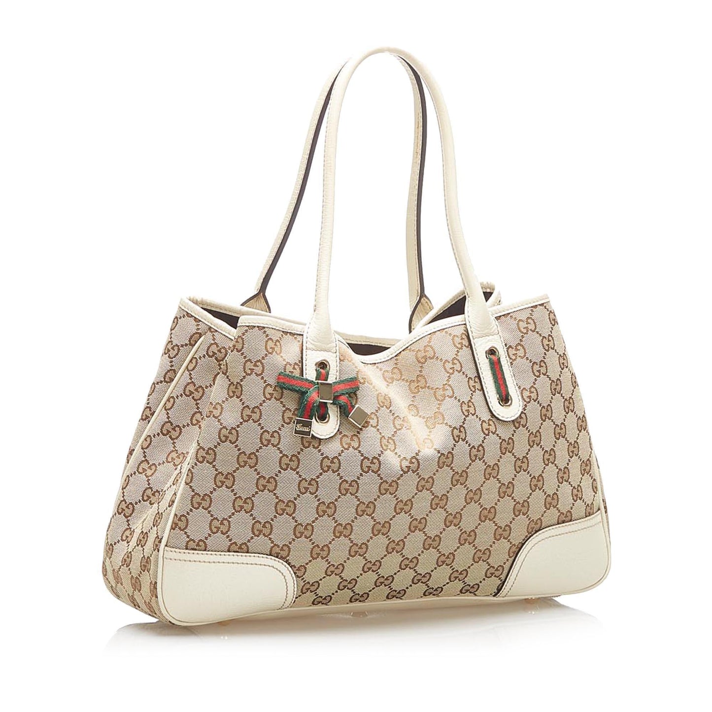 Gucci Monogram Canvas Tote