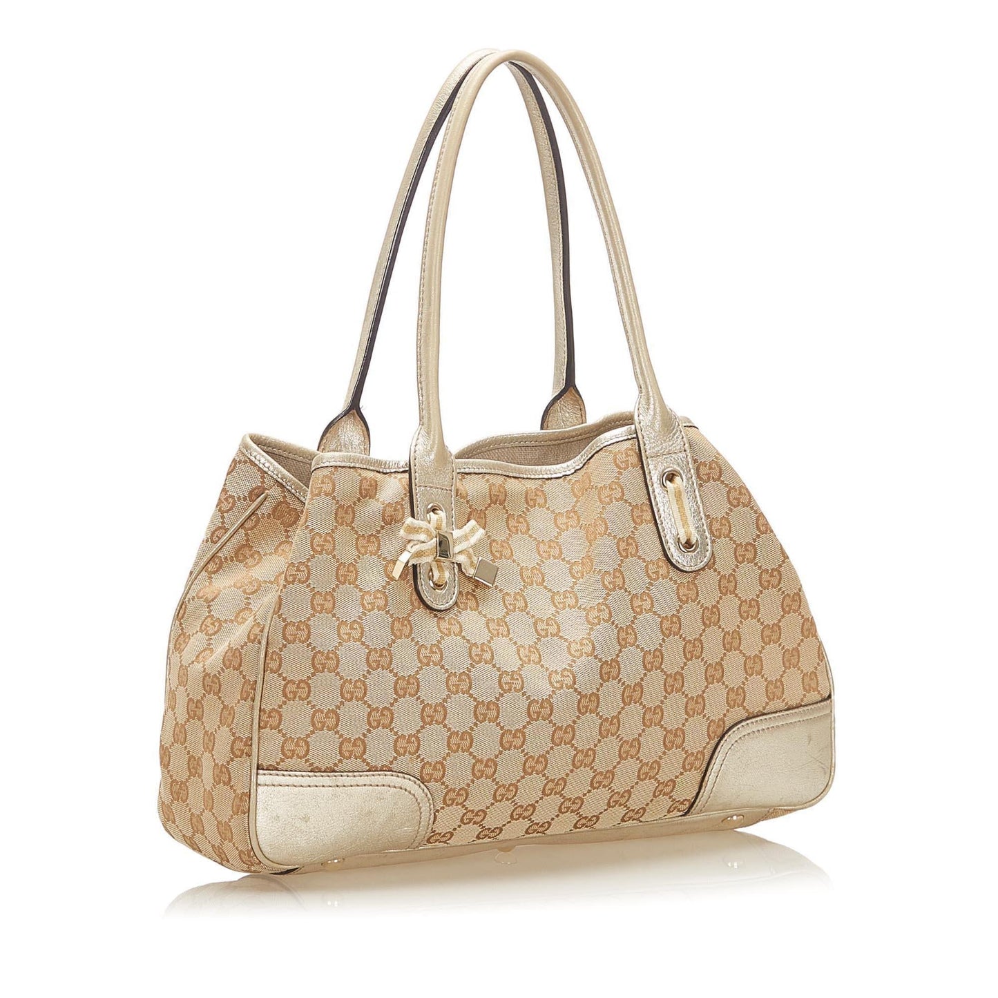 Gucci Monogram Canvas Tote