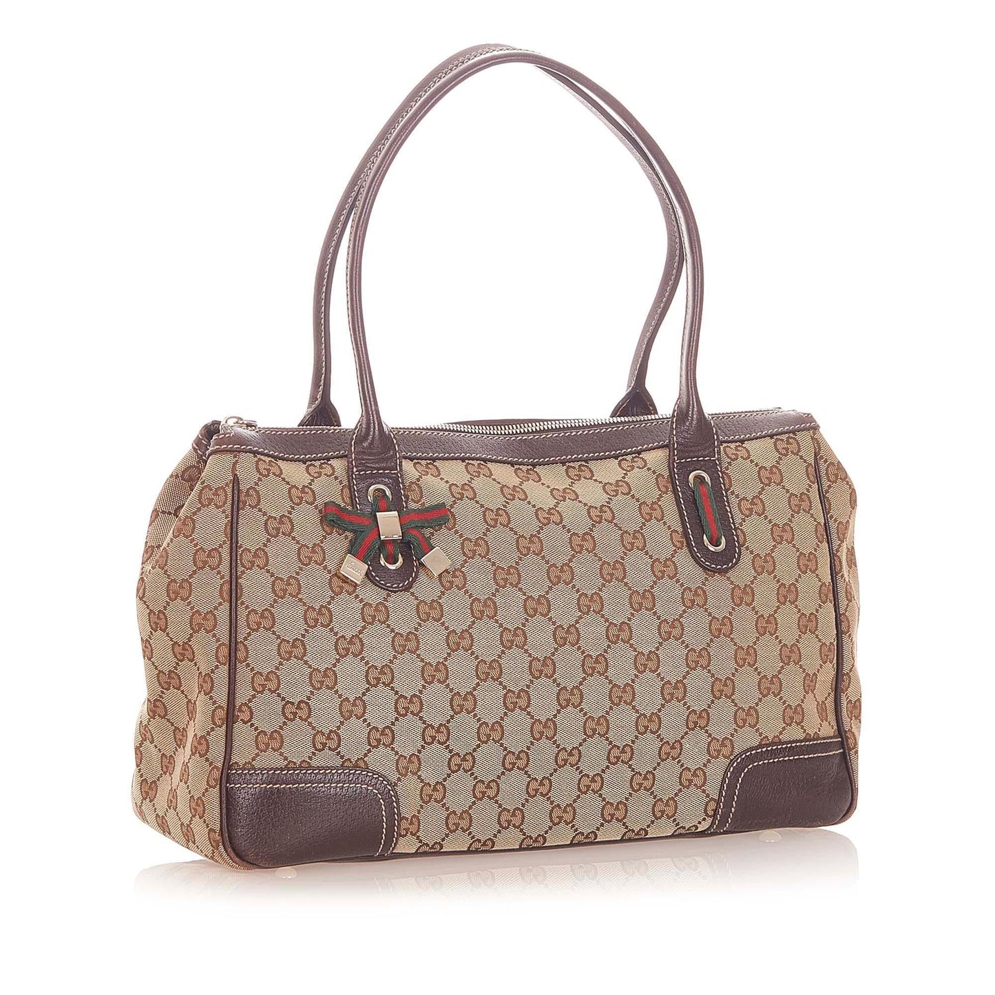 Gucci Monogram Canvas Tote