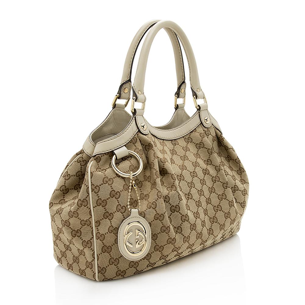 Gucci Canvas Tote