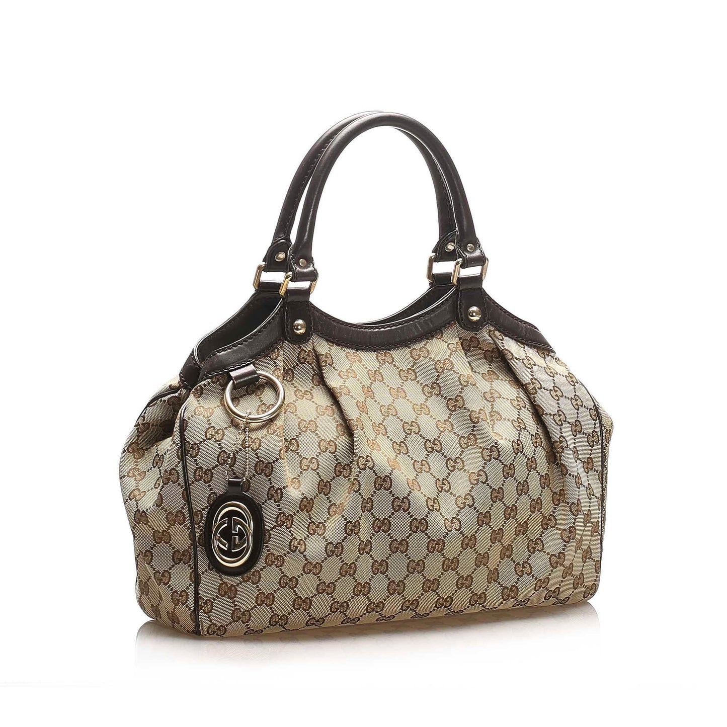Gucci Monogram Canvas Tote