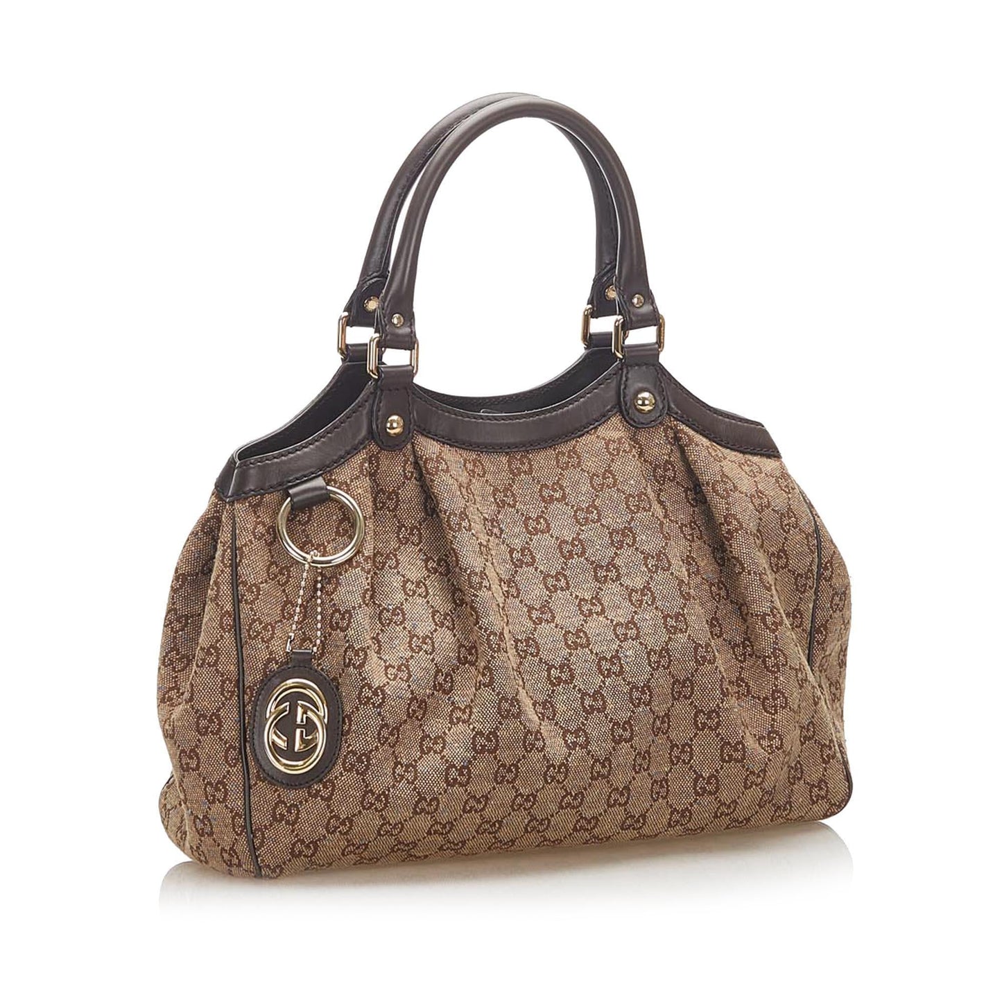 Gucci Monogram Canvas Tote
