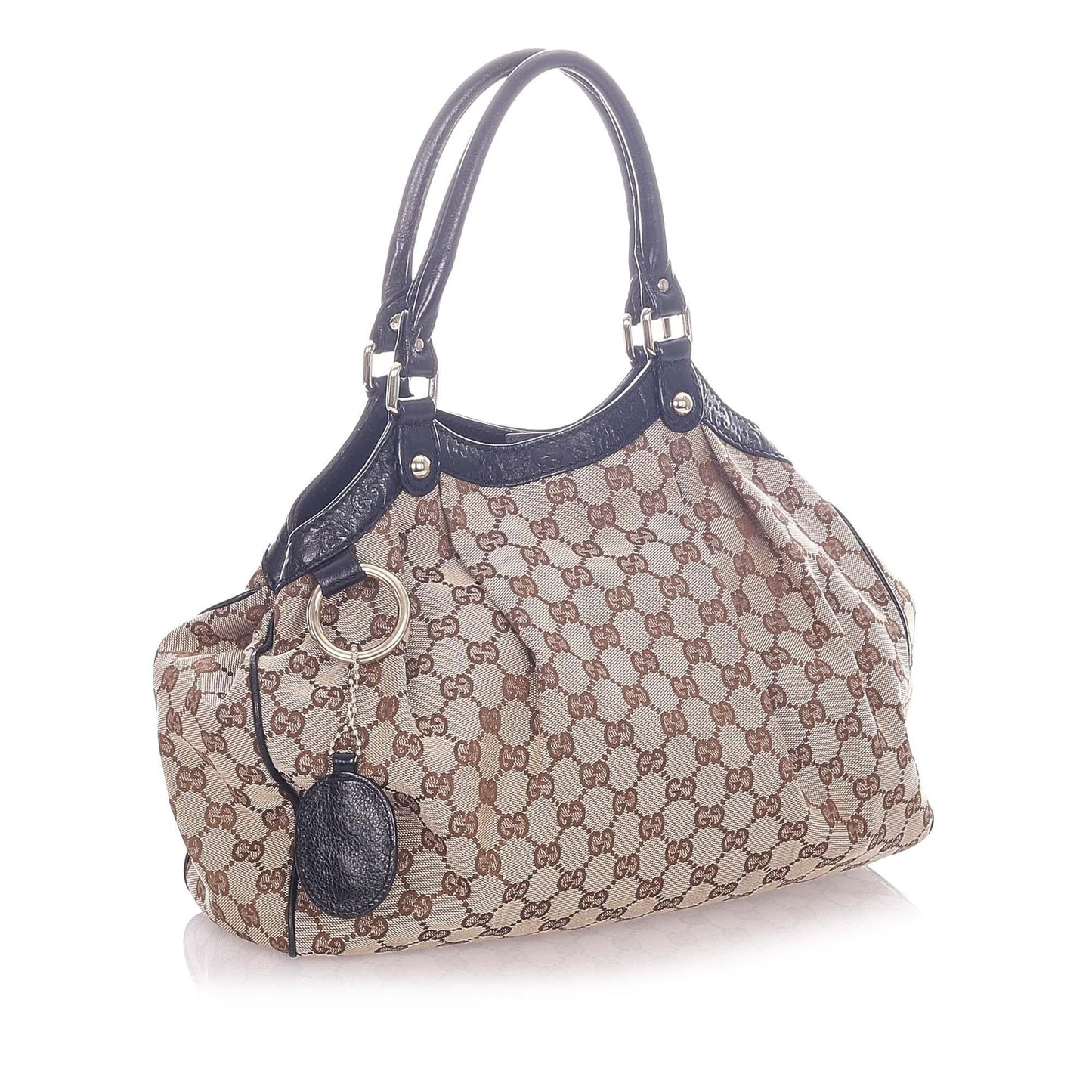 Gucci Monogram Canvas Tote