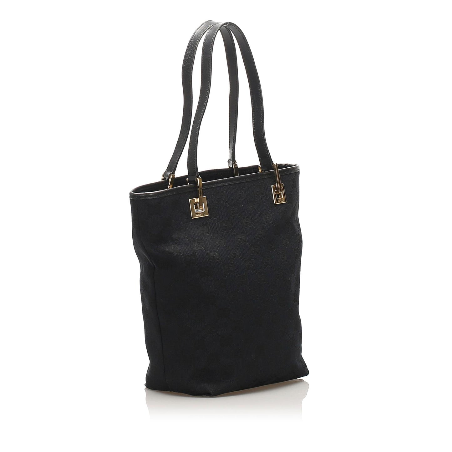 Gucci Monogram Canvas Tote