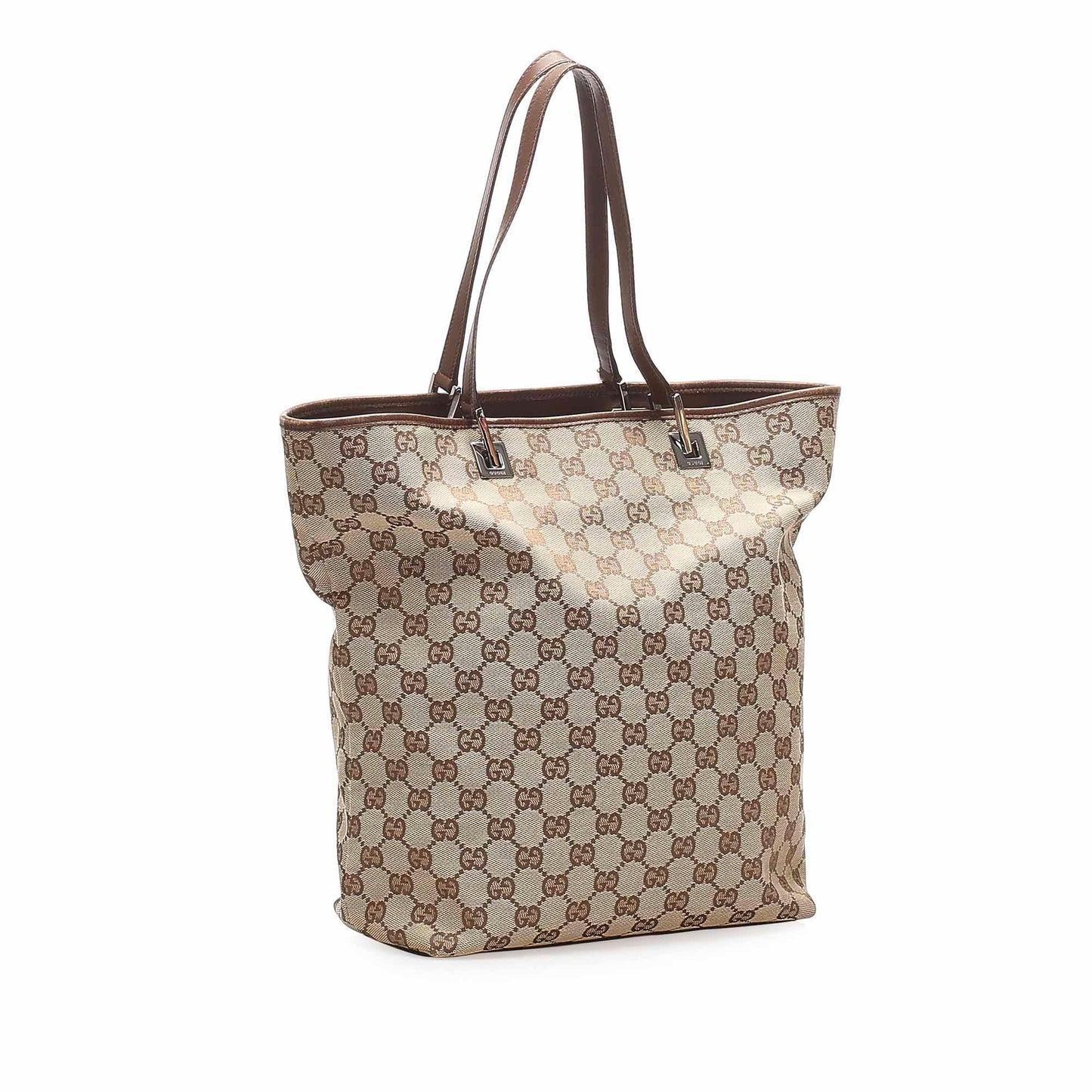 Gucci Monogram Canvas Tote
