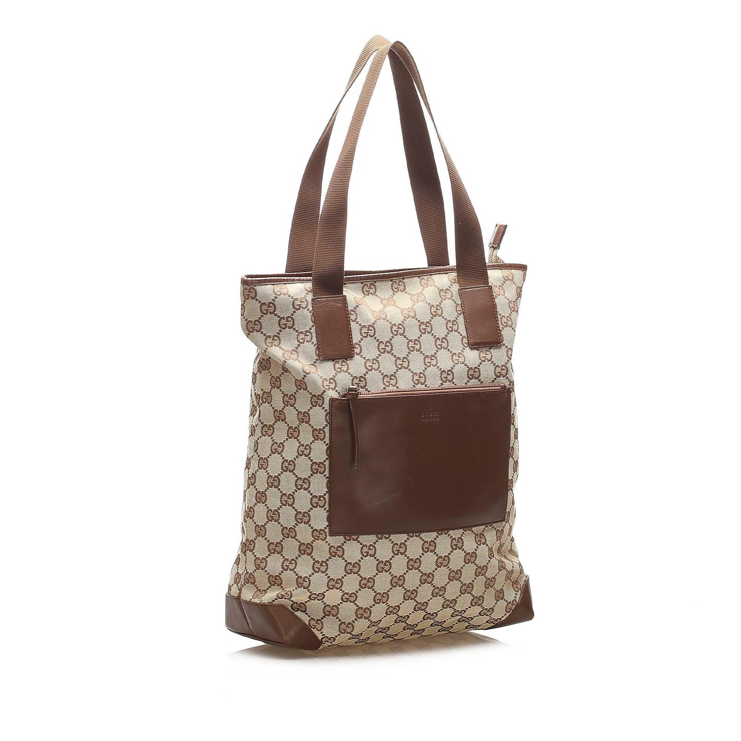 Gucci Monogram Canvas Tote