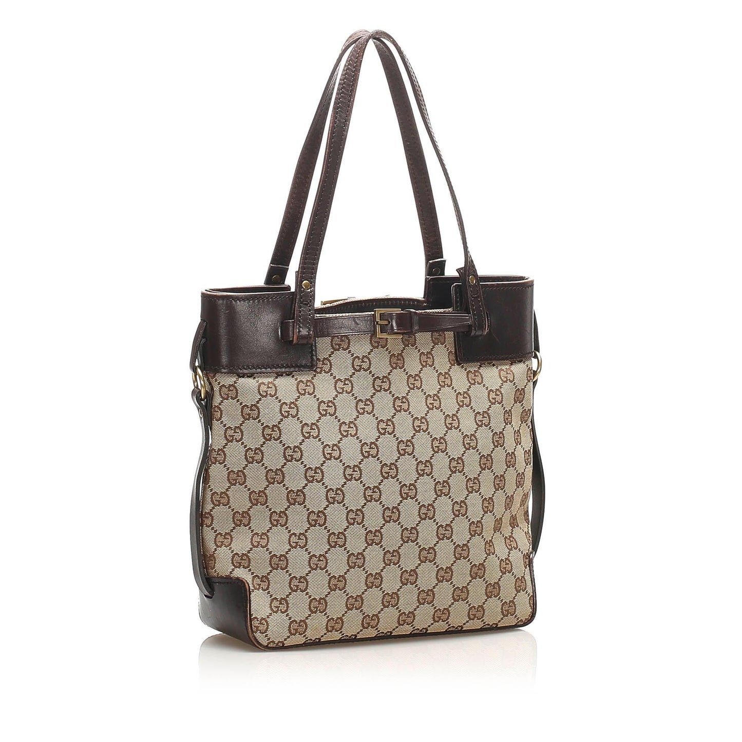 Gucci Monogram Canvas Tote