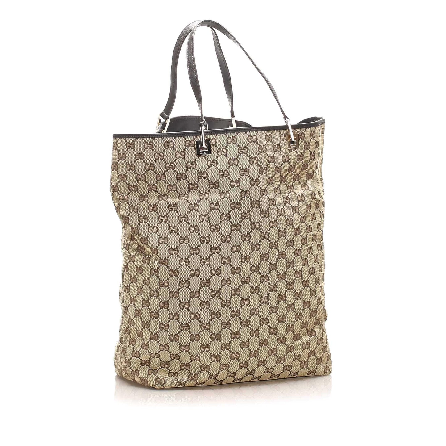 Gucci Monogram Canvas Tote