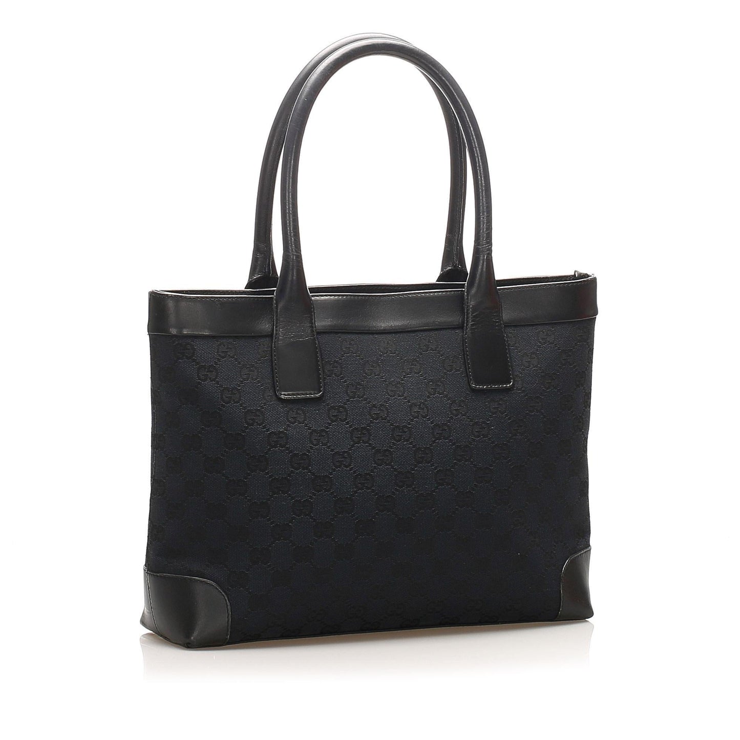 Gucci Monogram Canvas Tote
