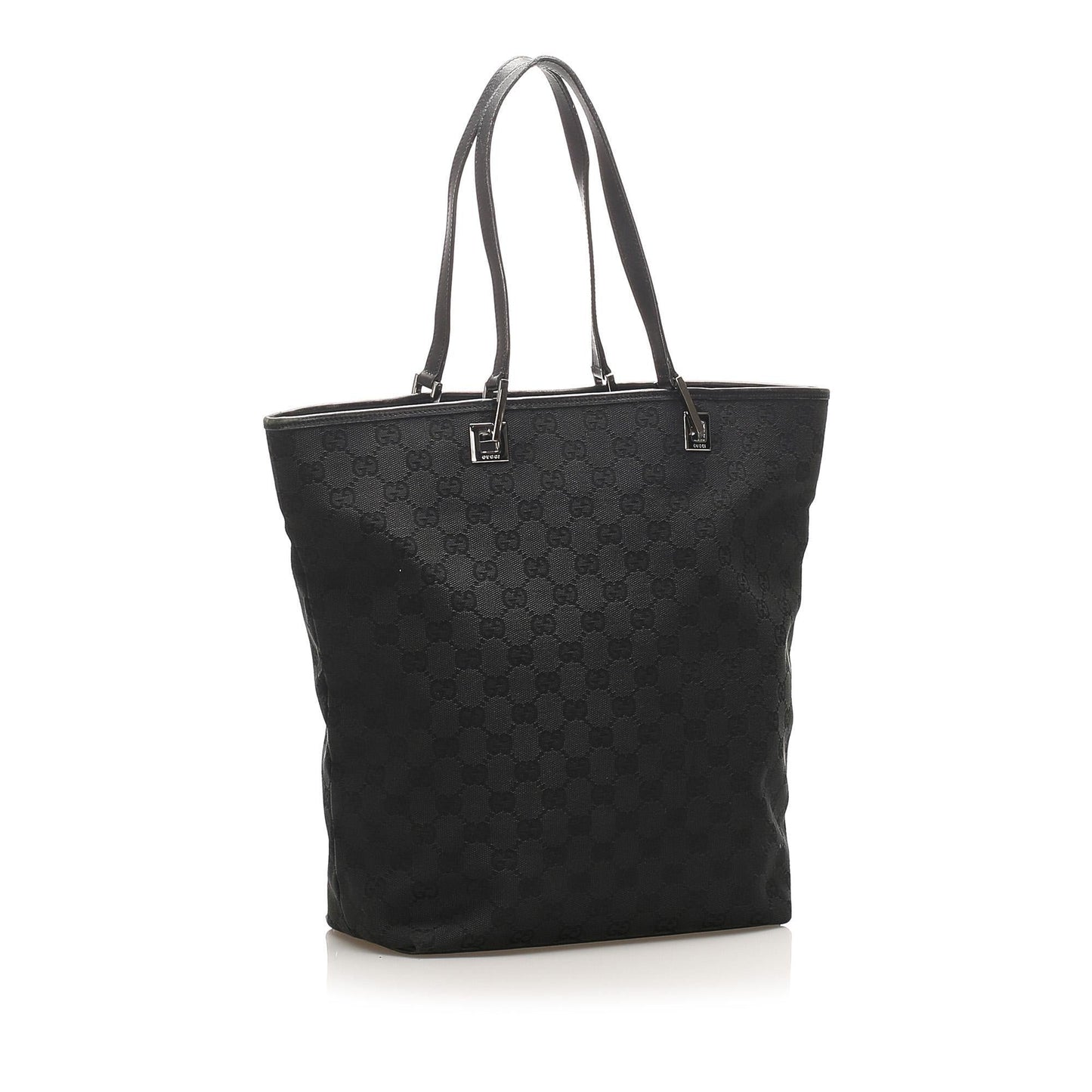 Gucci Monogram Canvas Tote