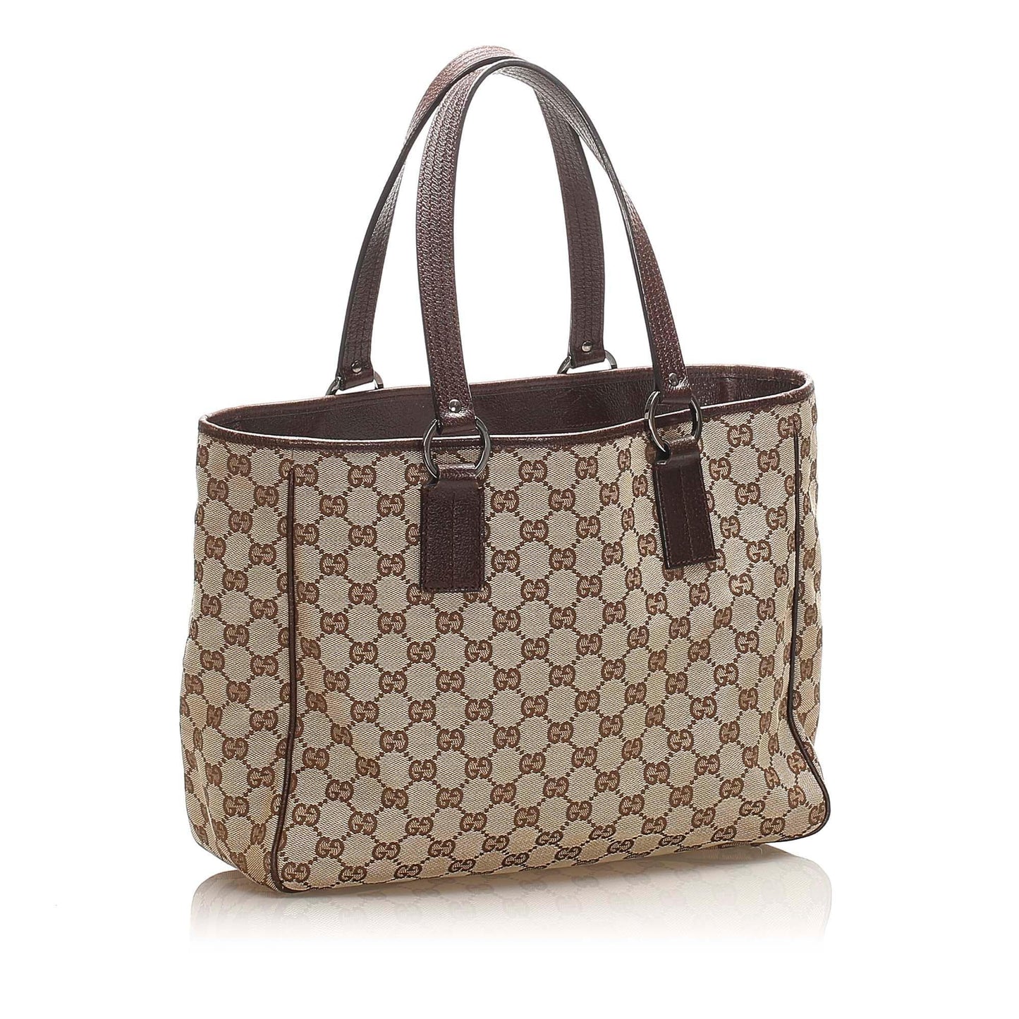 Gucci Monogram Canvas Tote
