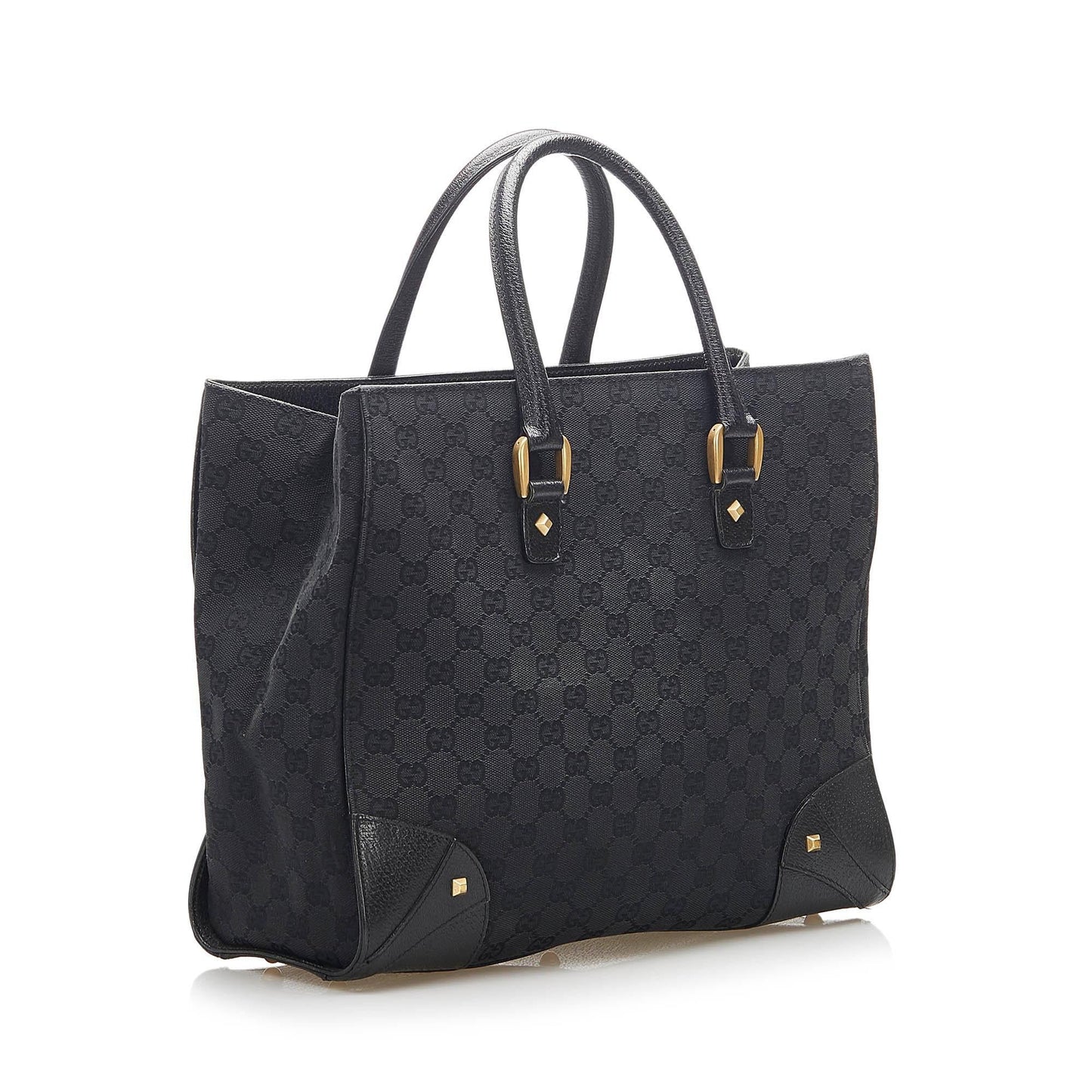 Gucci Monogram Canvas Tote