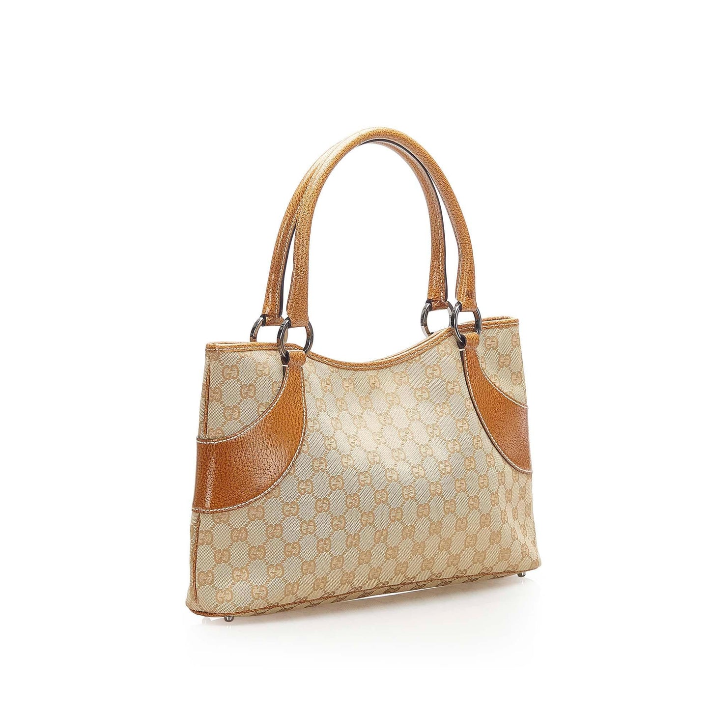 Gucci Monogram Canvas Tote