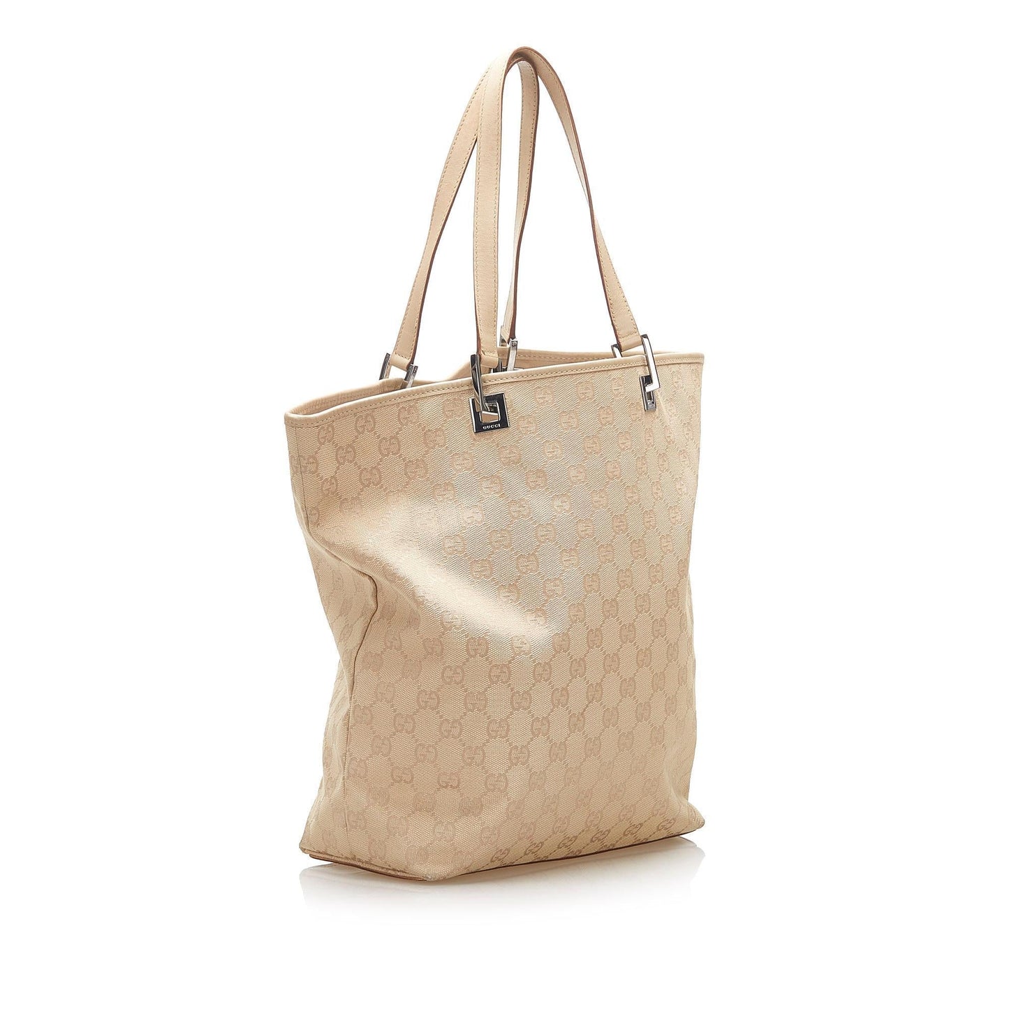 Gucci Monogram Canvas Tote