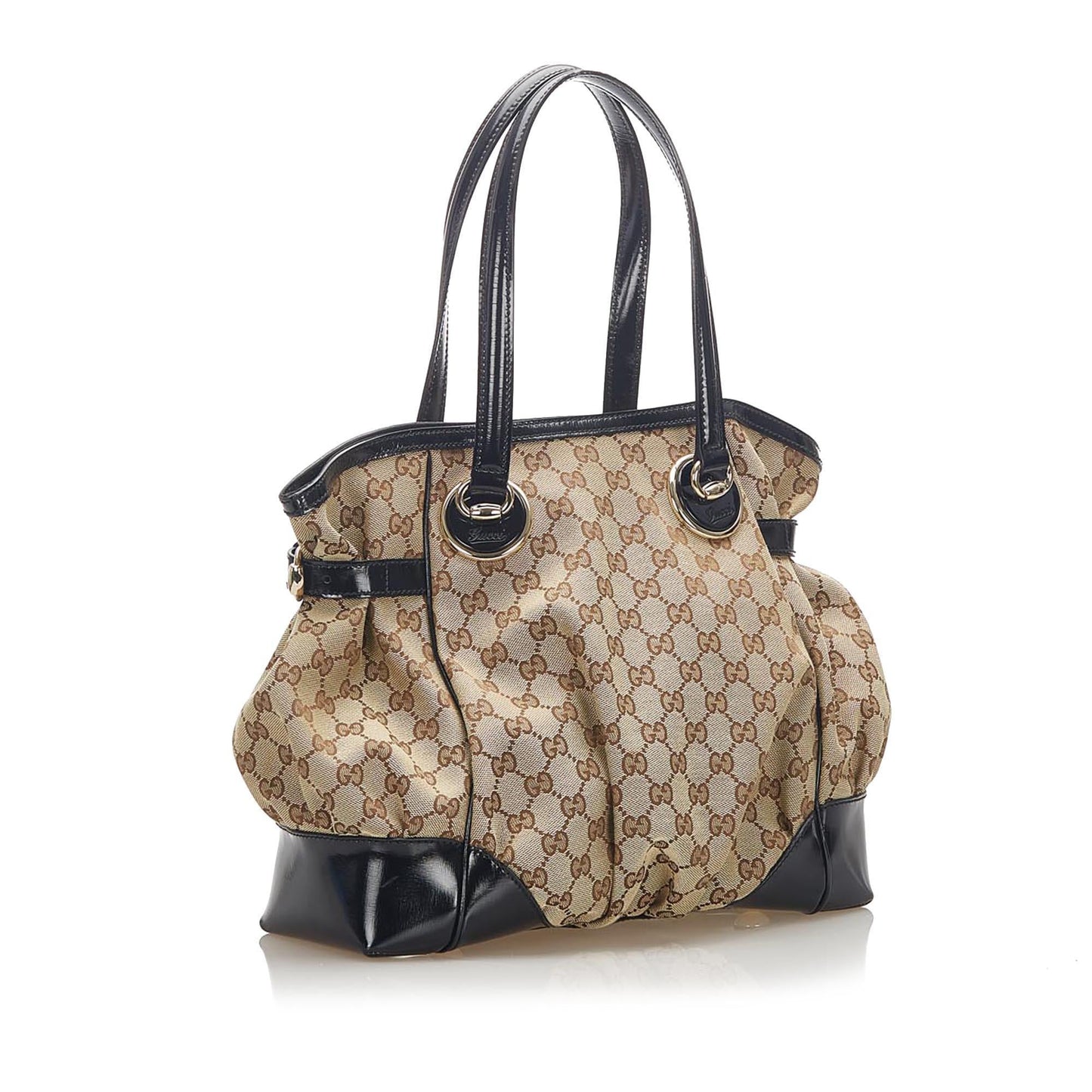 Gucci Monogram Canvas Tote