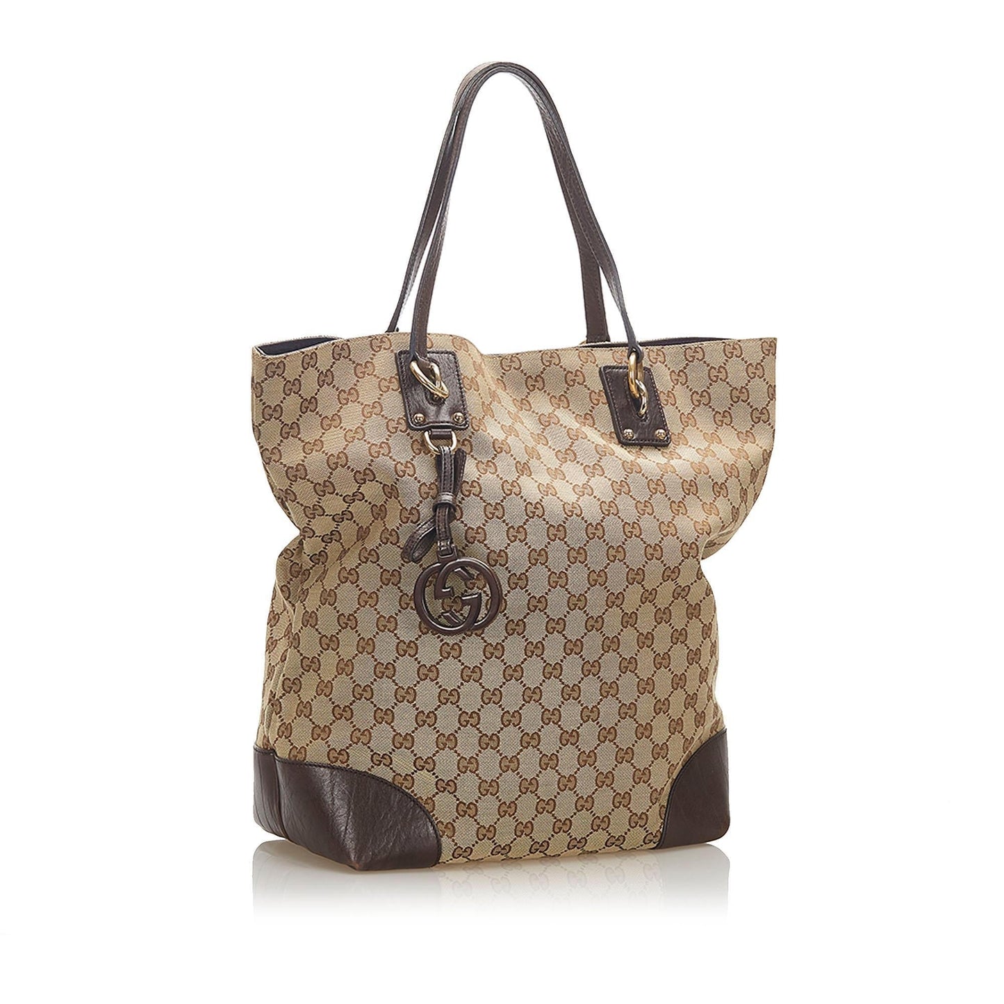 Gucci Monogram Canvas Tote