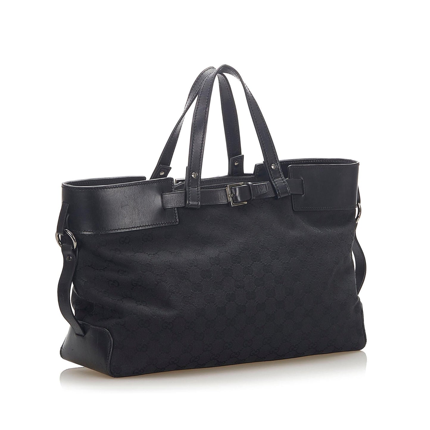 Gucci Monogram Canvas Tote
