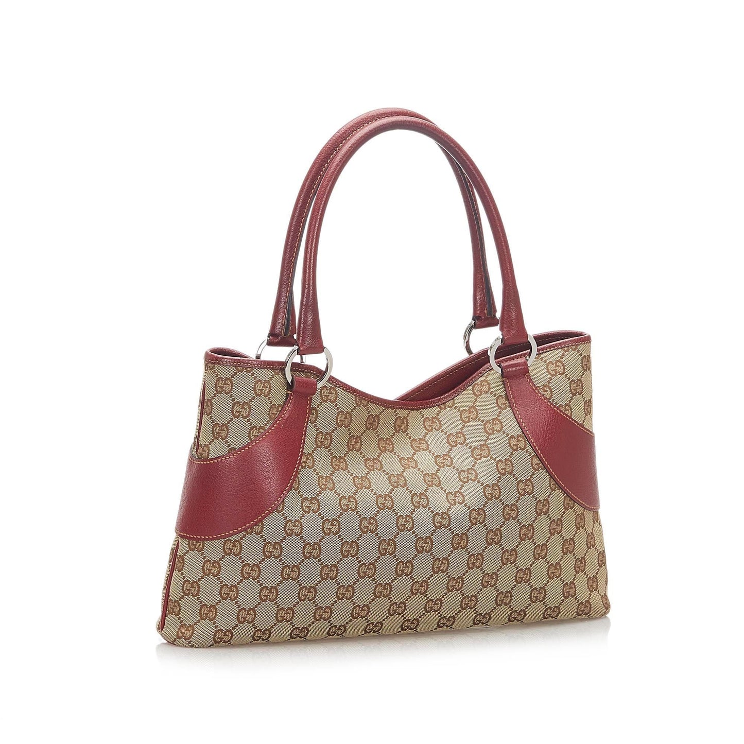Gucci Monogram Canvas Tote