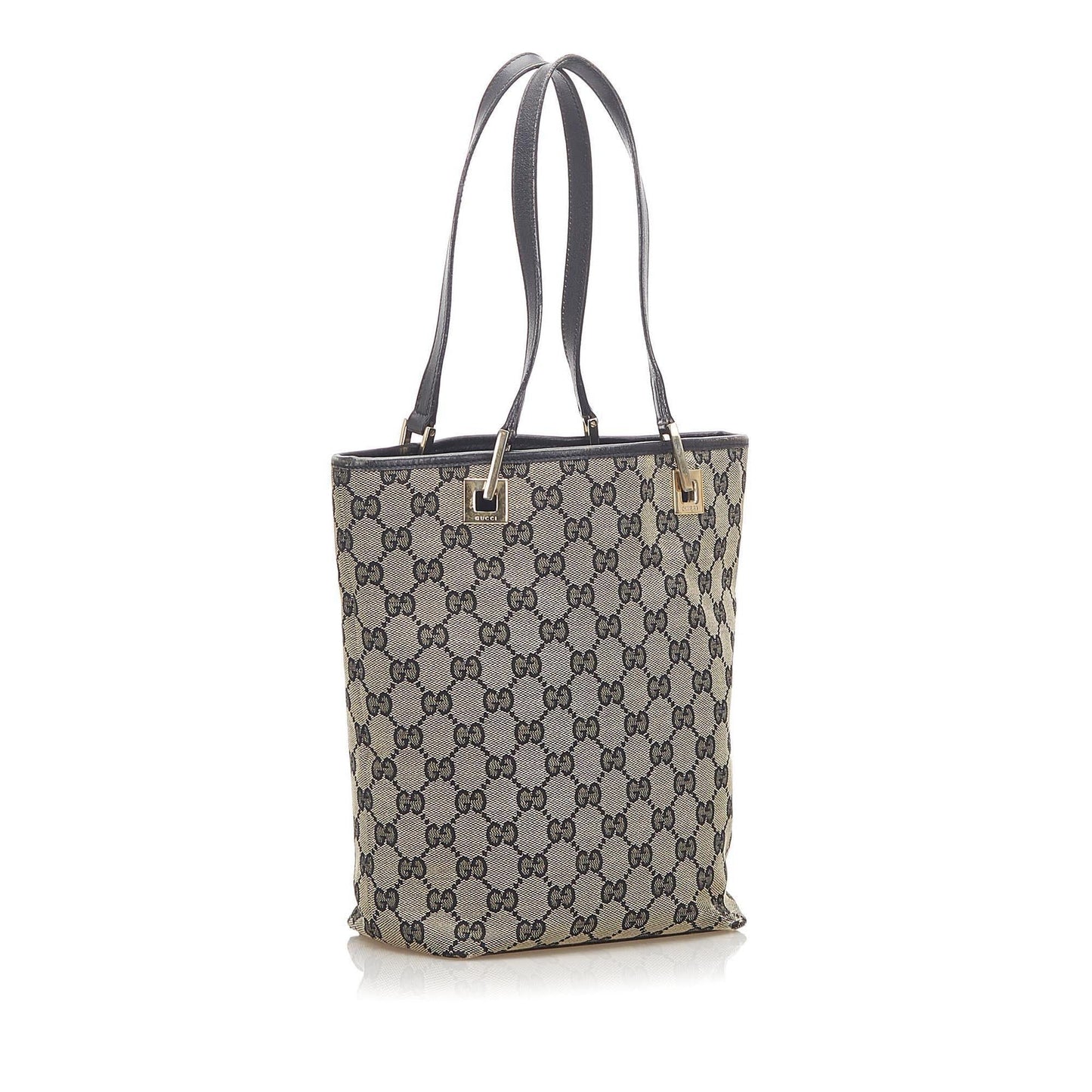 Gucci Monogram Canvas Tote