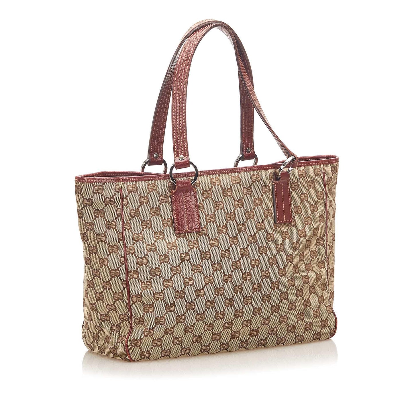 Gucci Monogram Canvas Tote