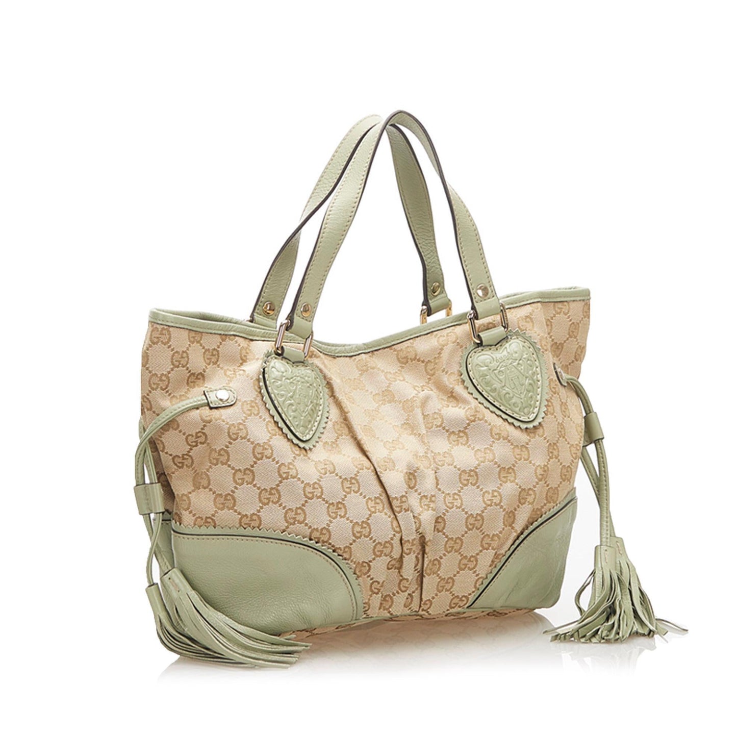 Gucci Monogram Canvas Tote