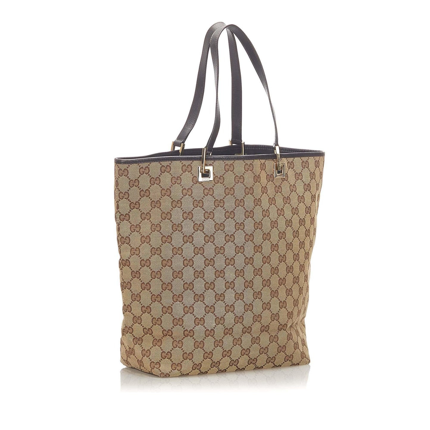 Gucci Monogram Canvas Tote