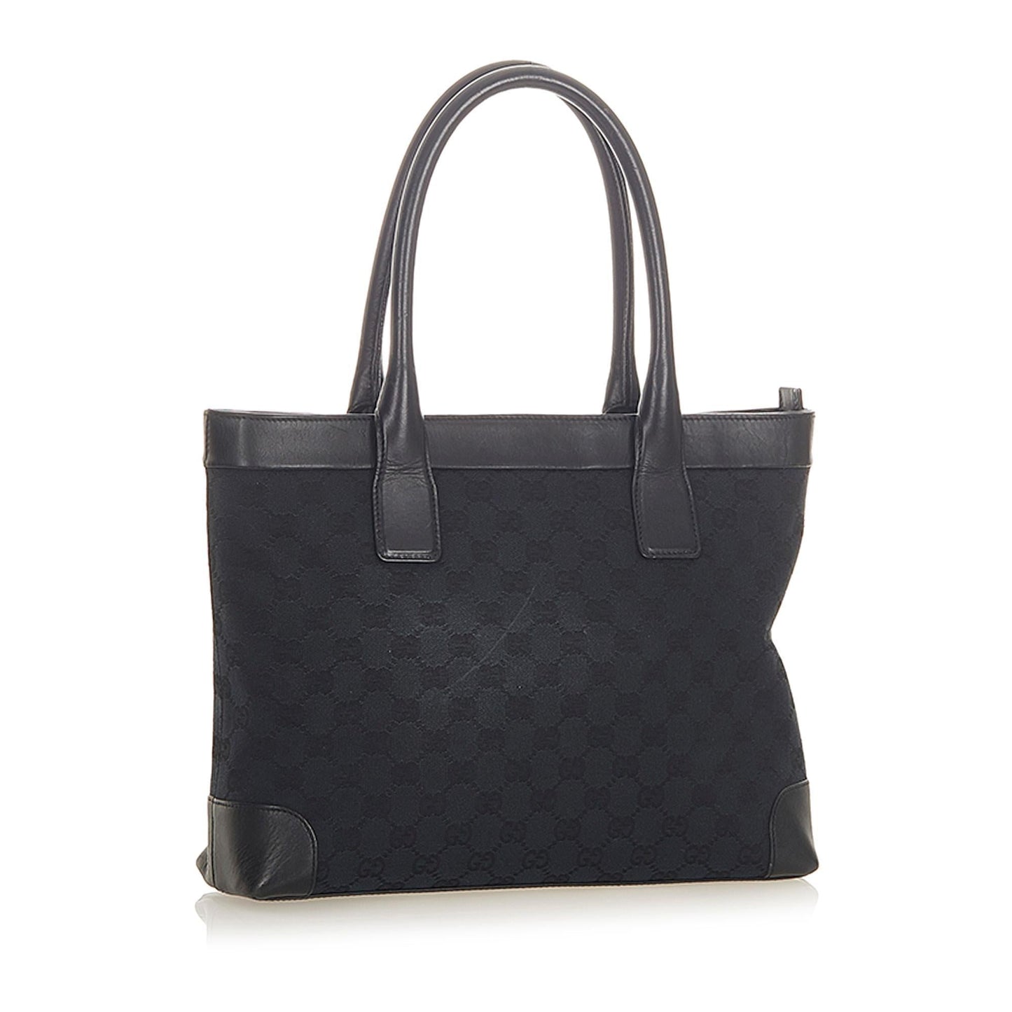 Gucci Monogram Canvas Tote