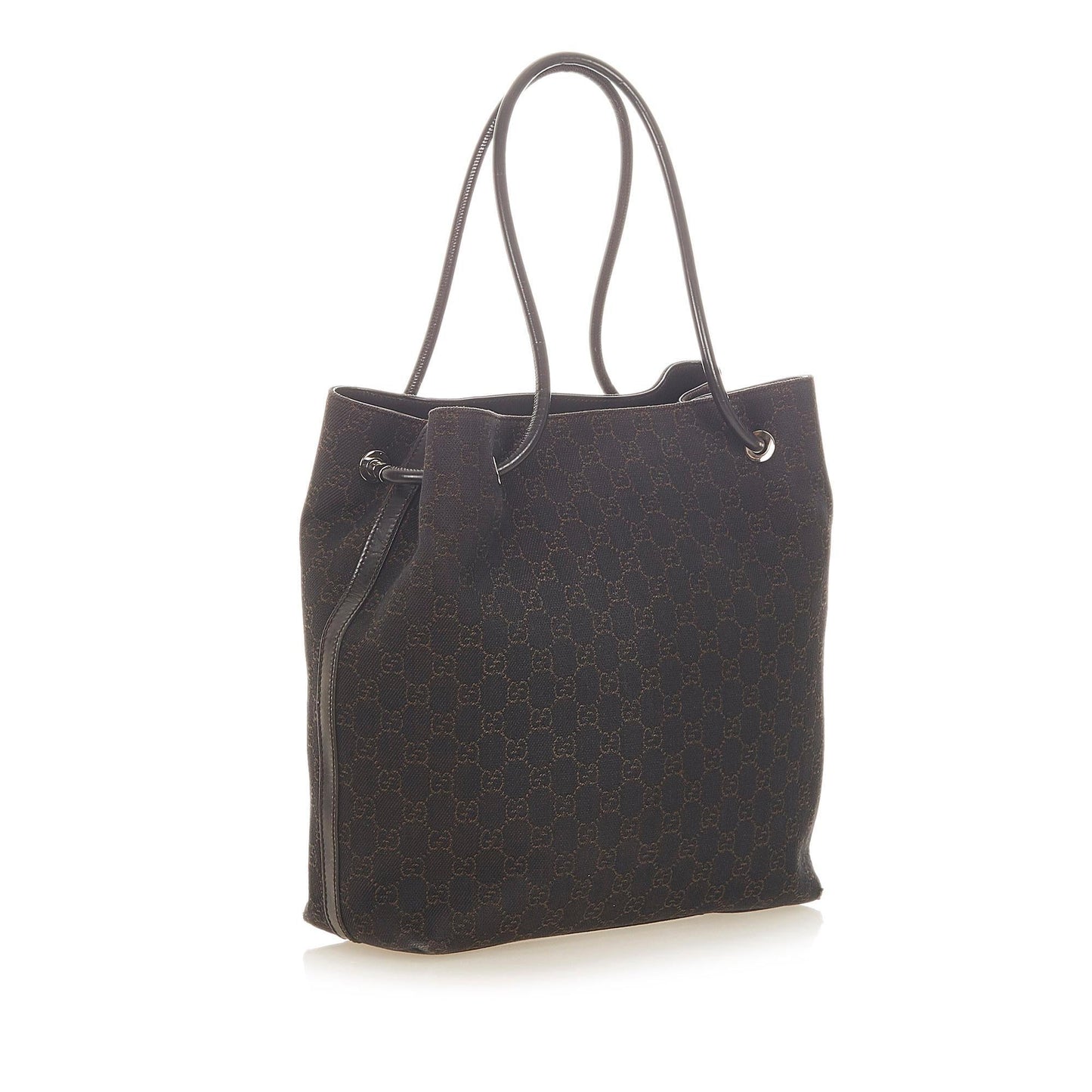 Gucci Monogram Canvas Tote