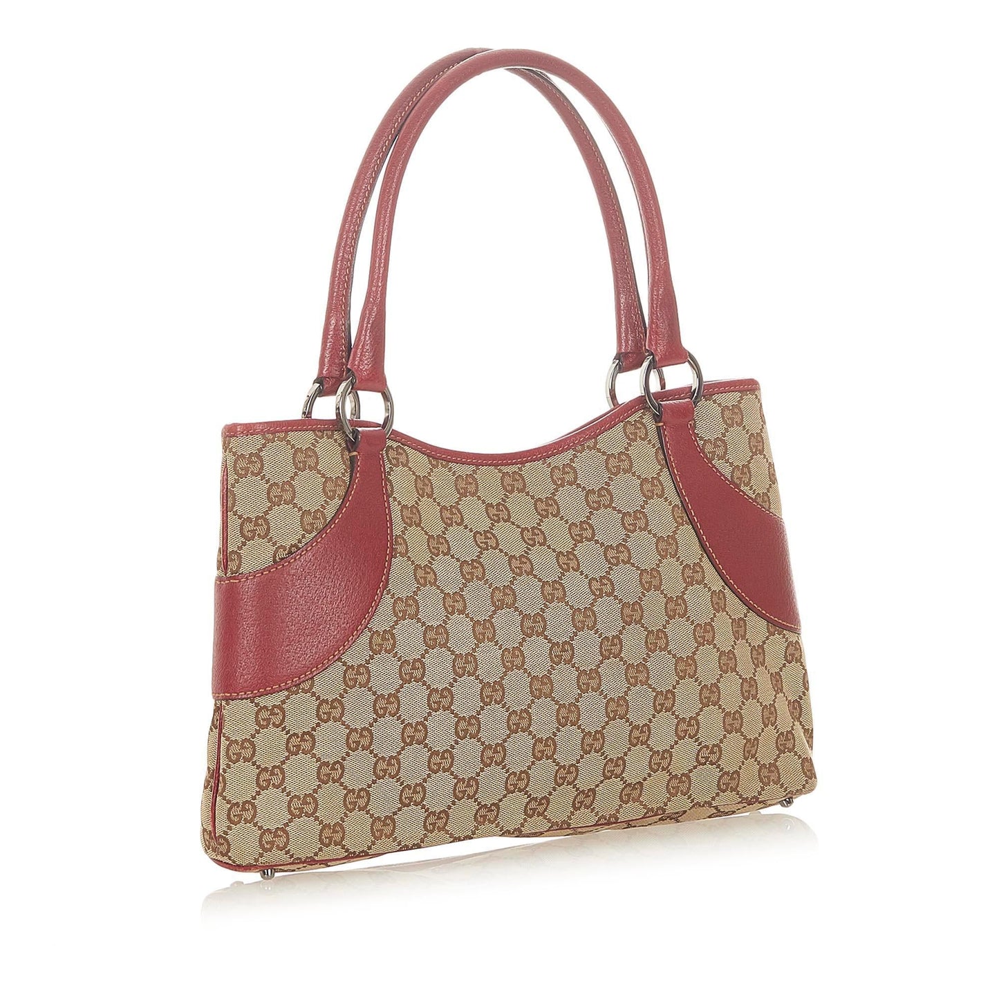 Gucci Monogram Canvas Tote