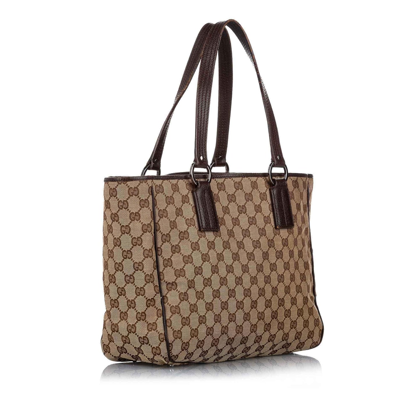 Gucci Monogram Canvas Tote