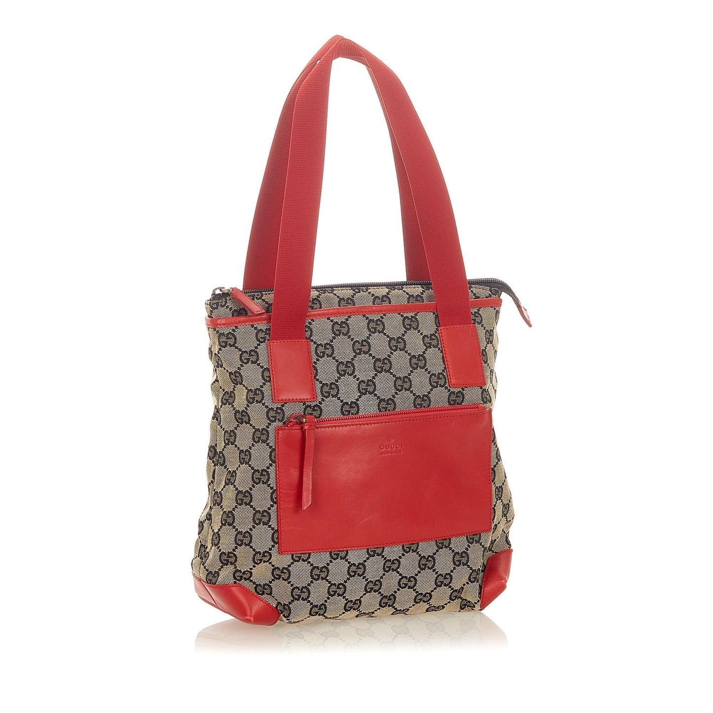 Gucci Monogram Canvas Tote