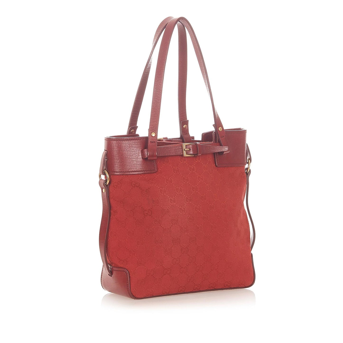 Gucci Monogram Canvas Tote
