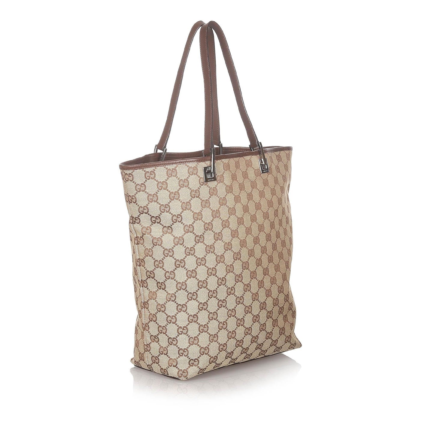 Gucci Monogram Canvas Tote