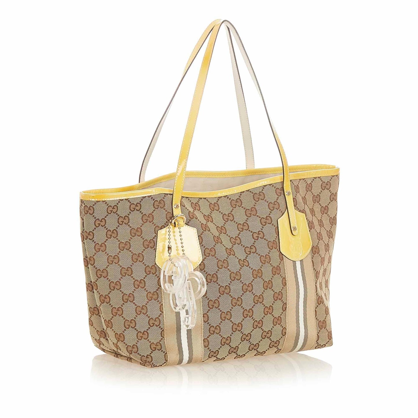 Gucci Monogram Canvas Tote