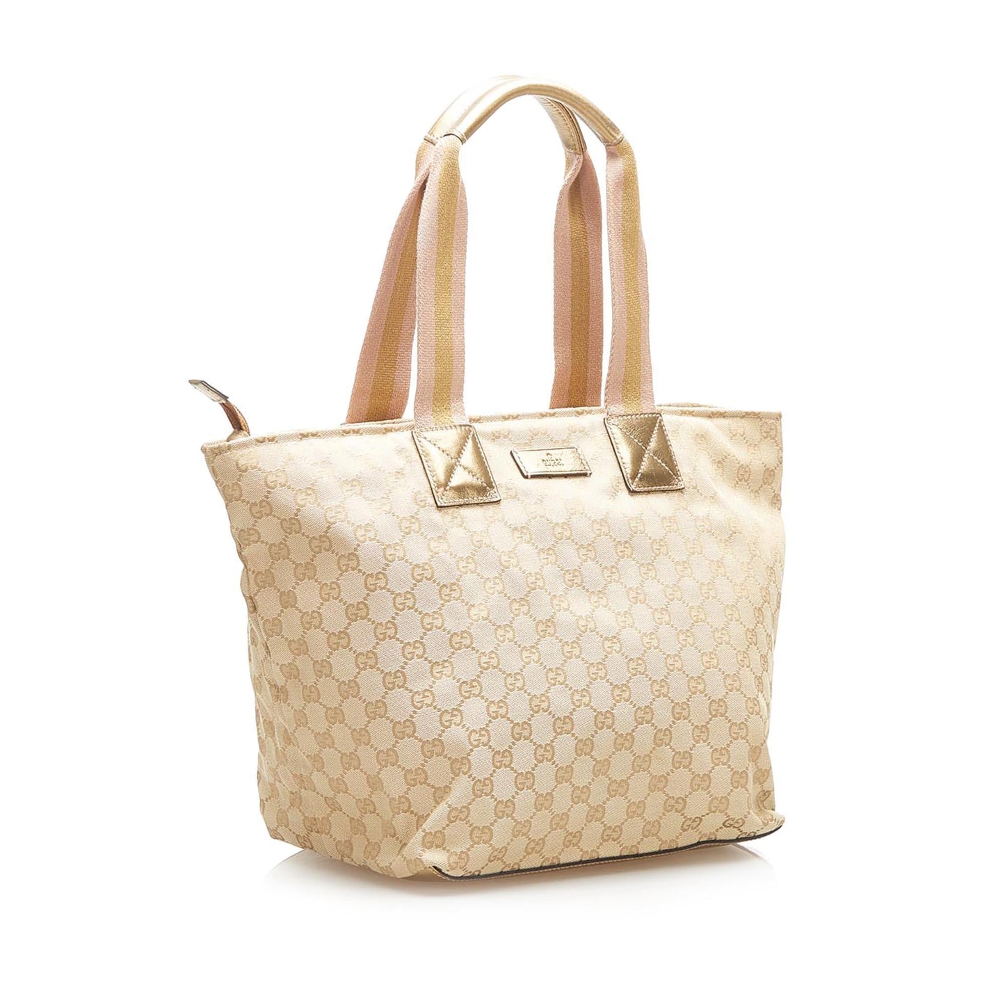 Gucci Monogram Canvas Tote