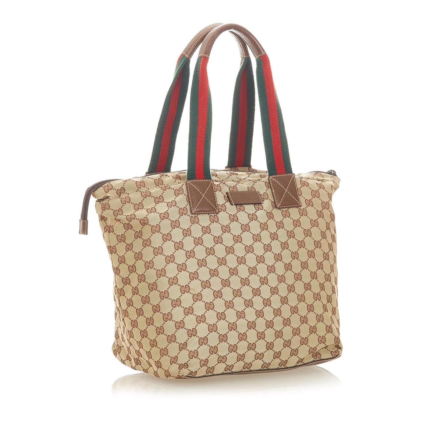 Gucci Monogram Canvas Tote