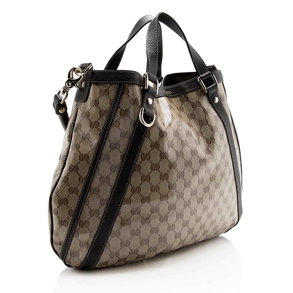 Gucci Monogram Tote
