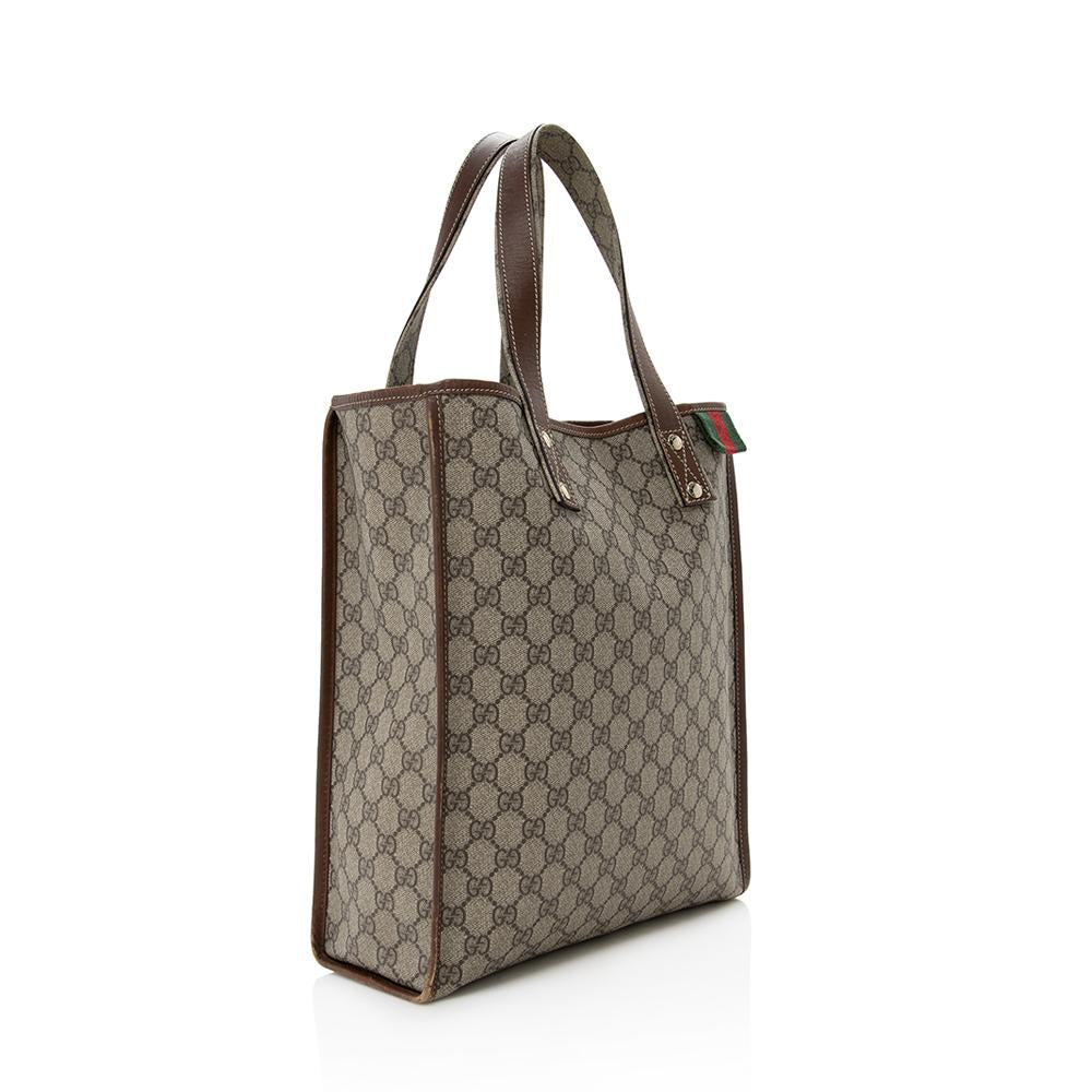 Gucci Monogram Tote