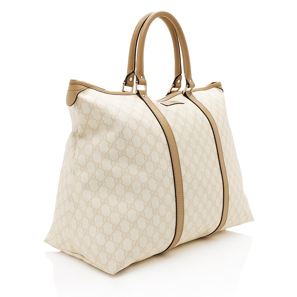 Gucci GG Supreme Canvas Tote Style 6