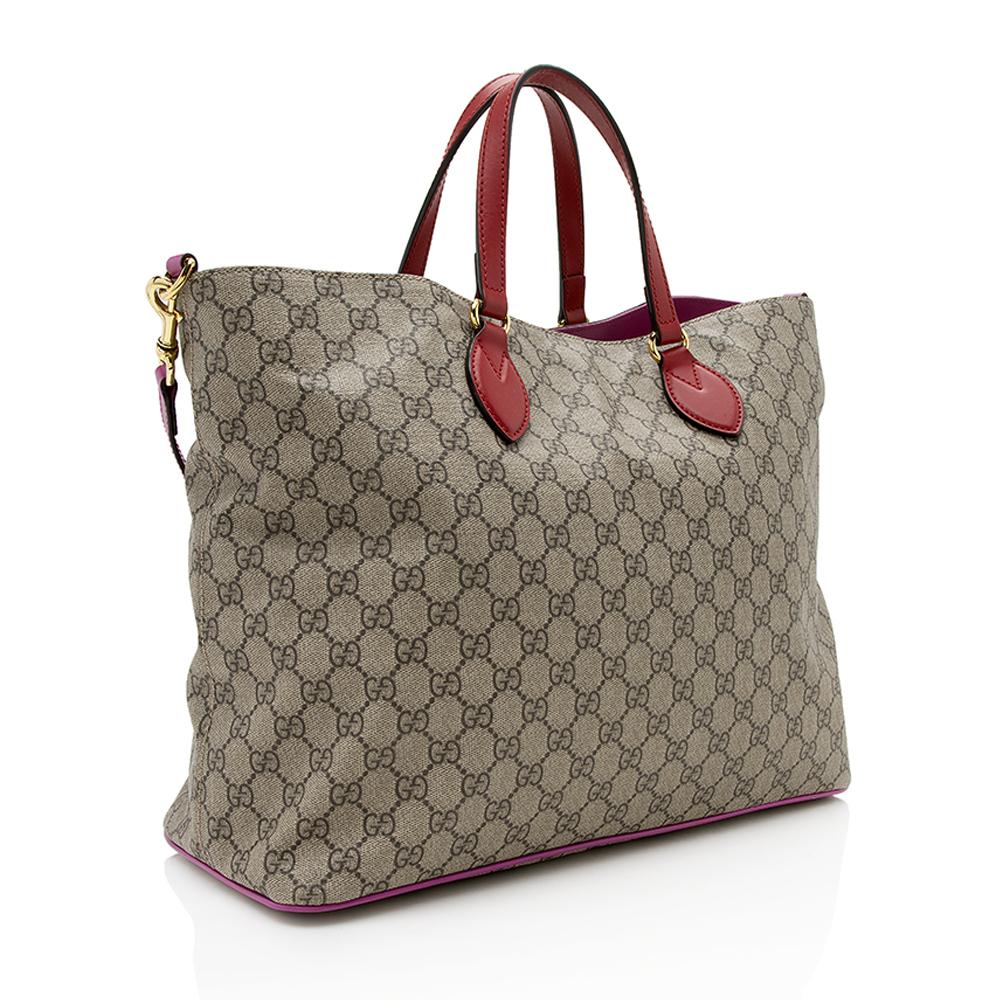 Gucci Monogram Tote