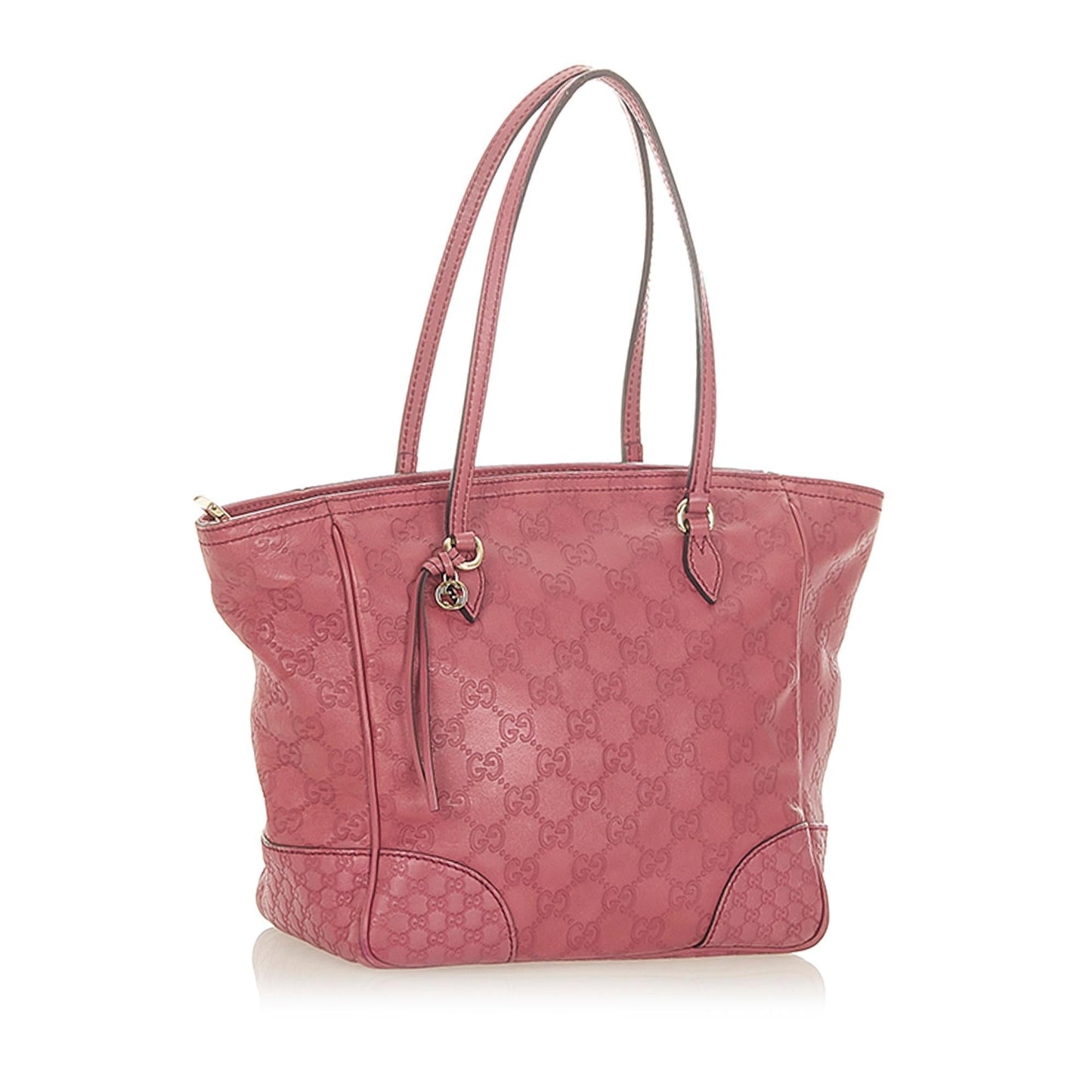 Gucci Guccissima Leather Monogram Tote Style 2