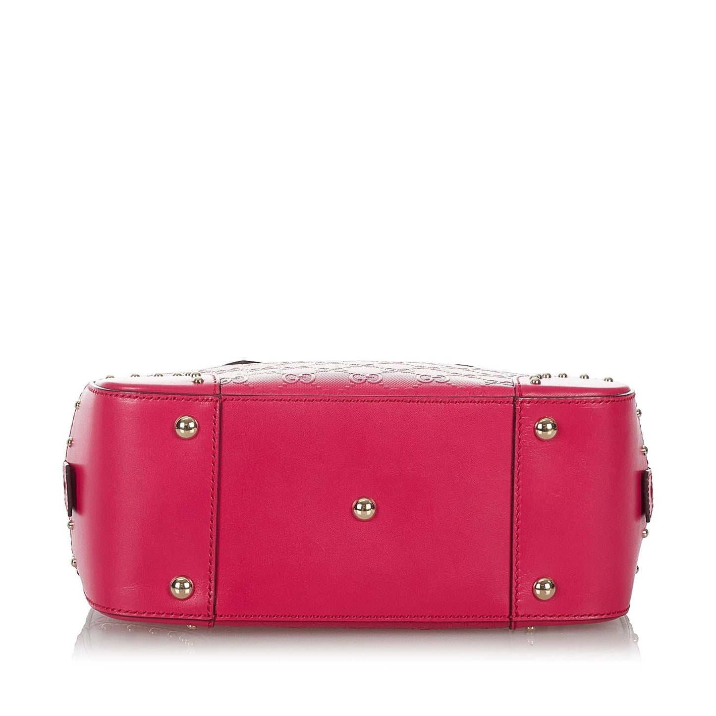 Gucci Guccissima Leather Satchel Style 2