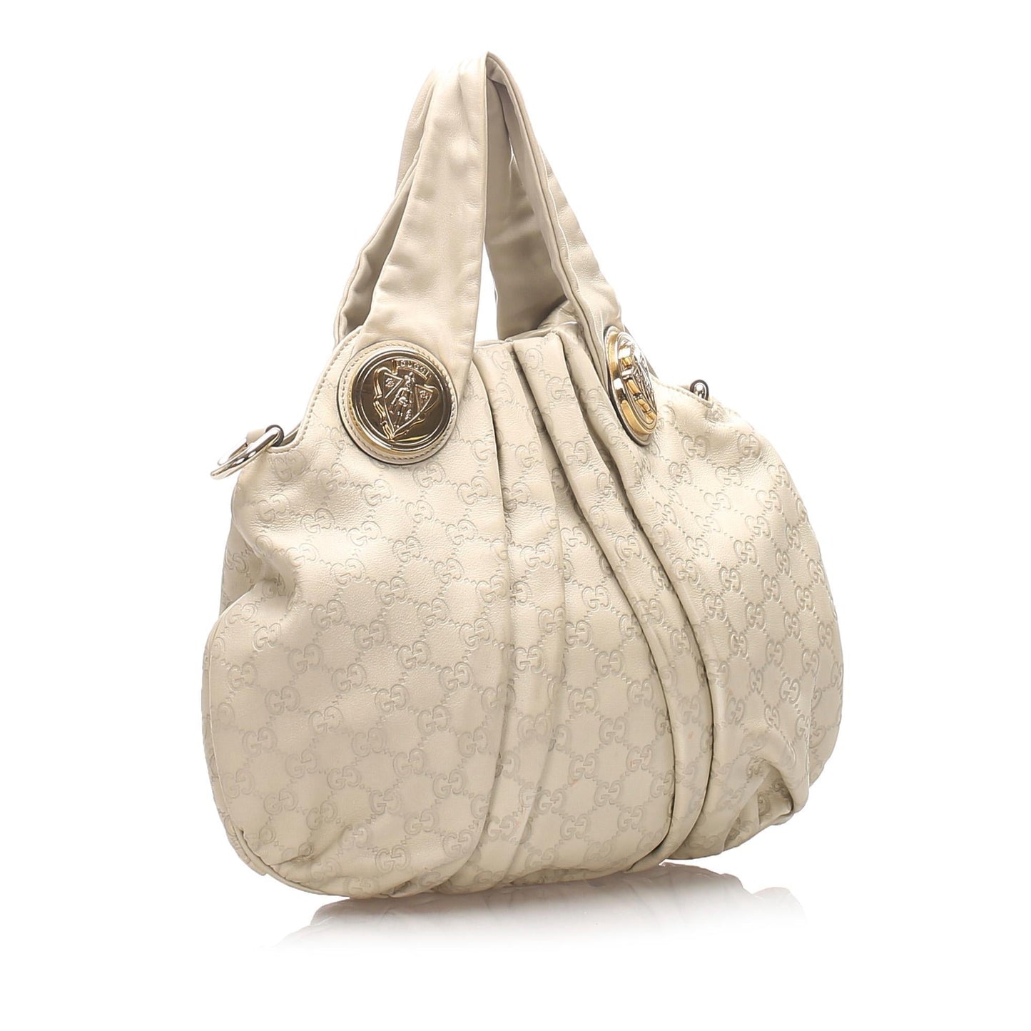 Gucci Guccissima Leather Tote Style 8