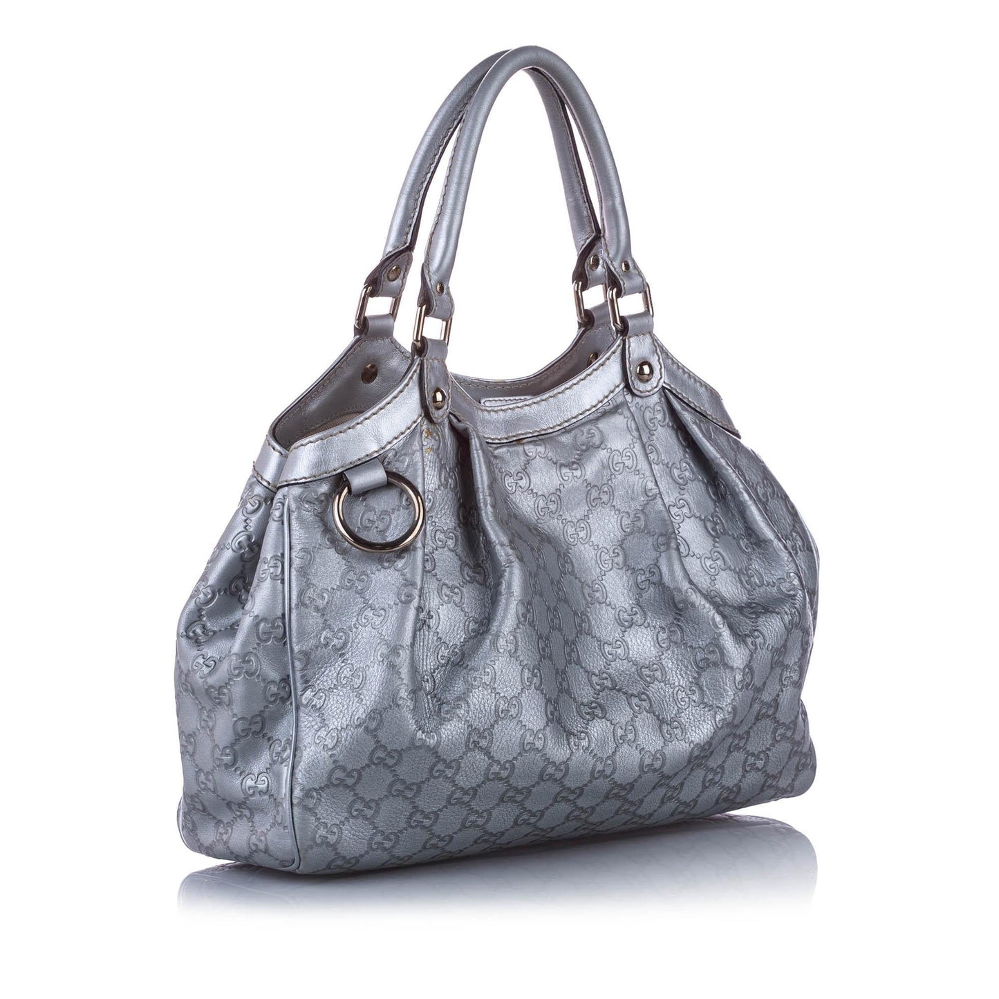 Gucci Leather Tote