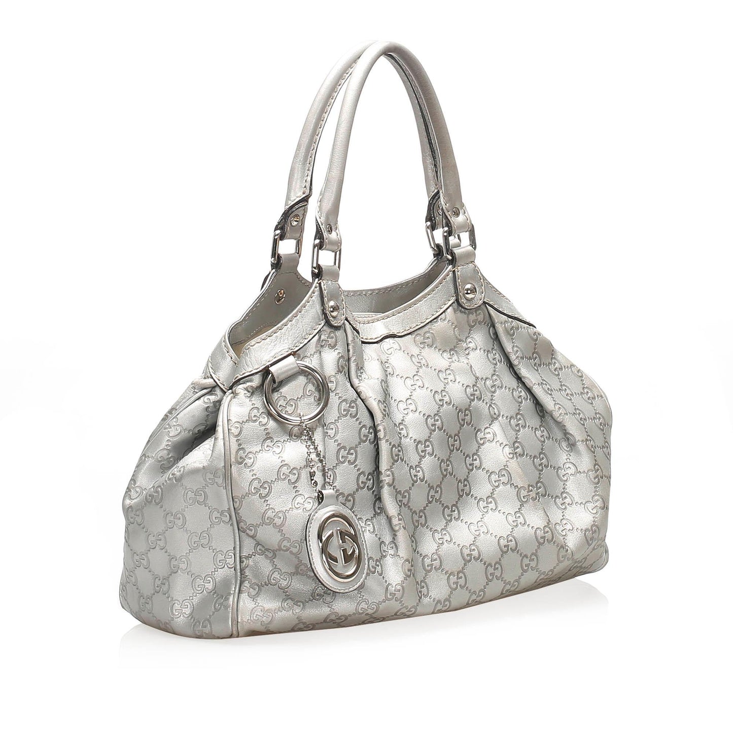 Gucci Leather Tote