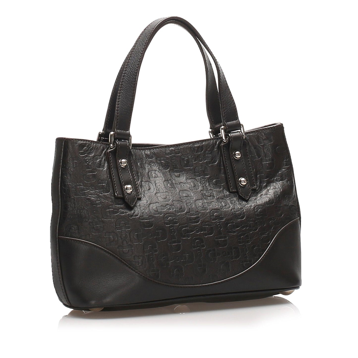 Gucci Leather Tote