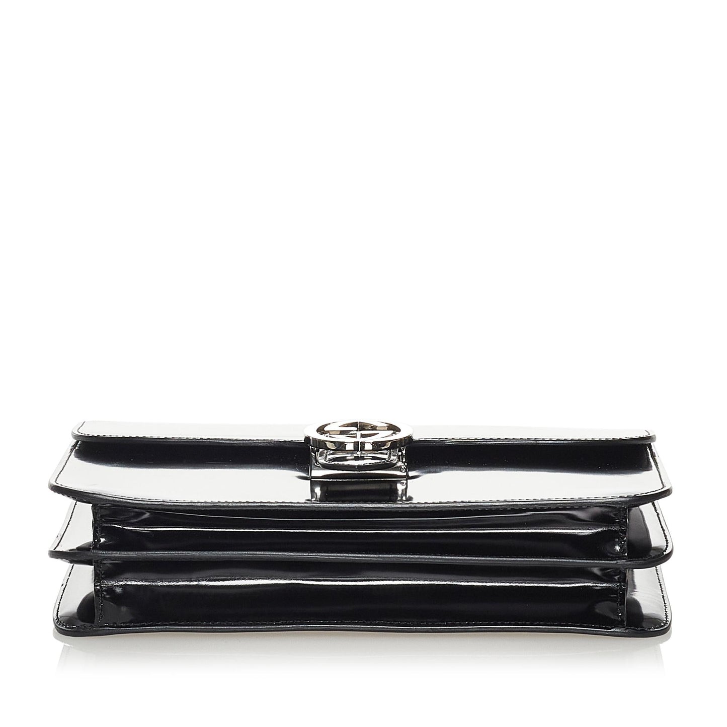 Gucci Chain Leather Shoulder Bag